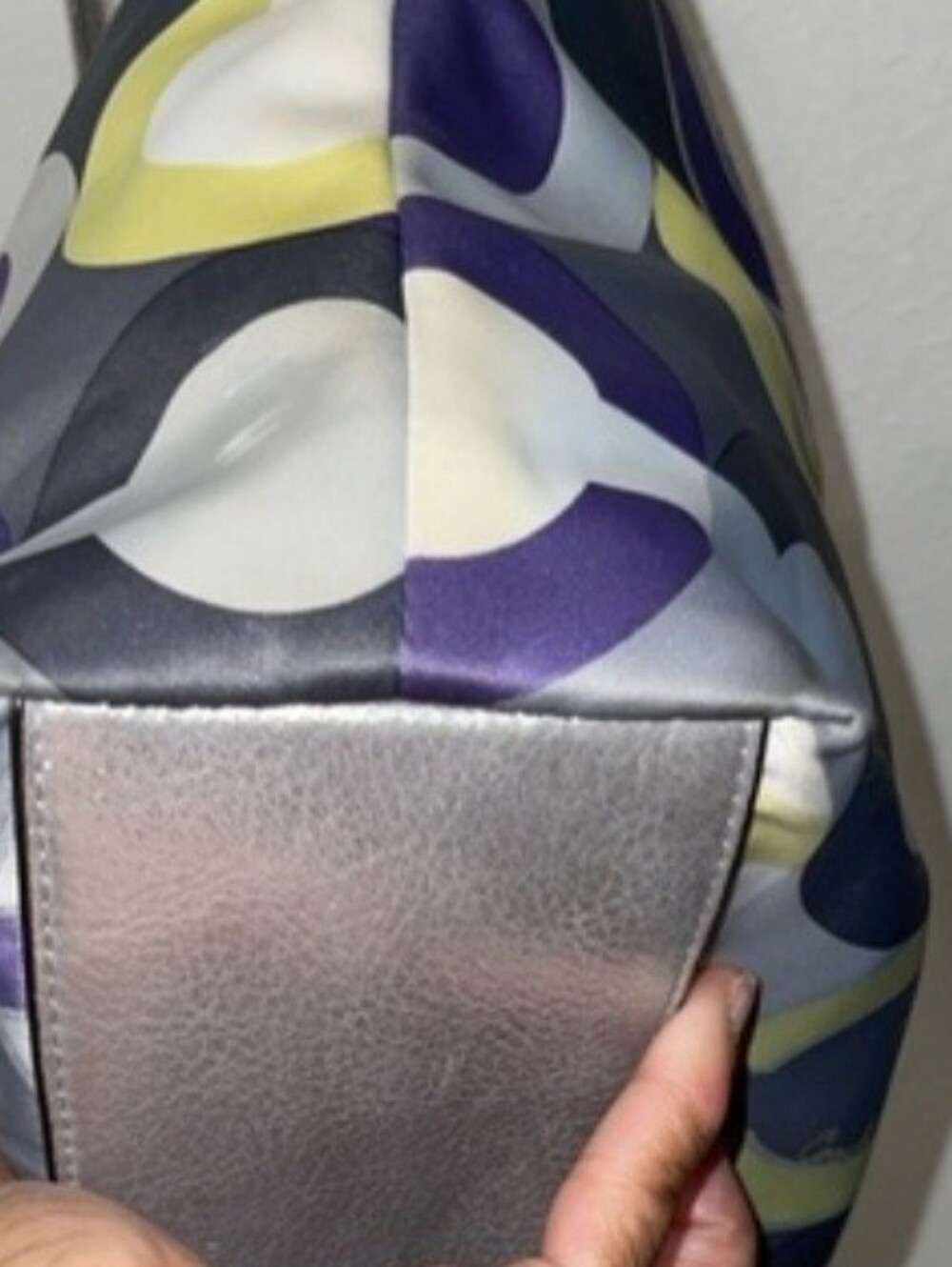 Coach Julia Op ART Tote Bag - Picture 5 of 8